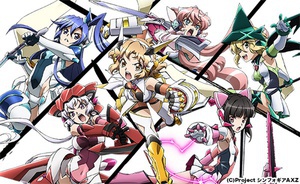 戰姬絕唱SYMPHOGEAR AXZ